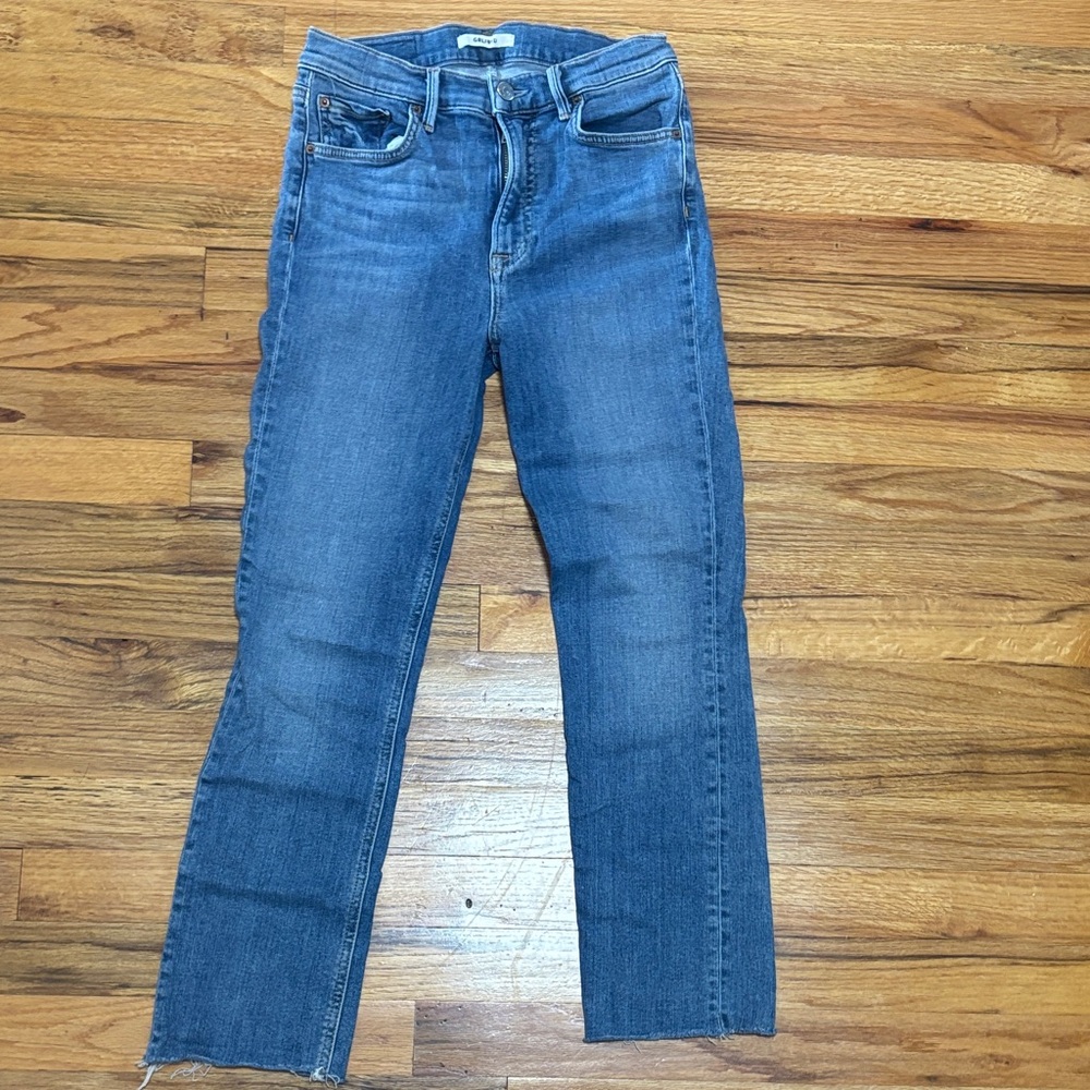 GRLFRND Light Blue Denim Jeans